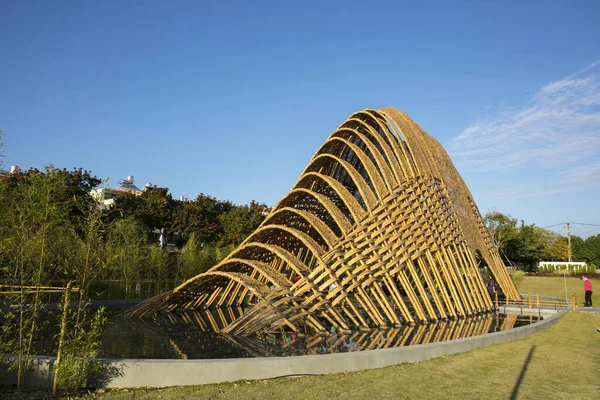 台湾の建物外観 — ストック写真