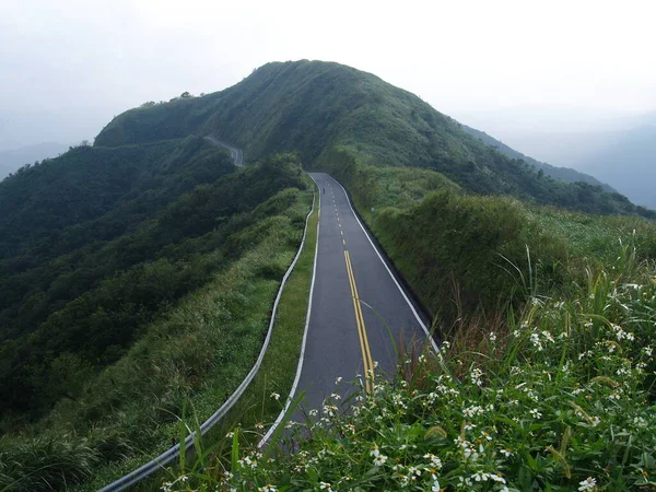 台湾山区景观 — 图库照片