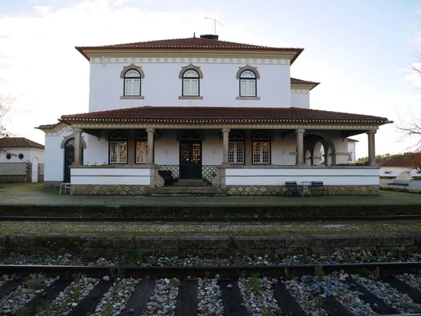 Building Exterior Portugal — Stock Photo, Image