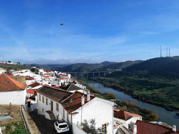 Horská Krajina Portugalska — Stock fotografie