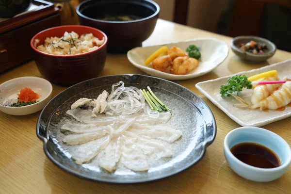 Tasty Lunch Served Restaurant — Stock Photo, Image