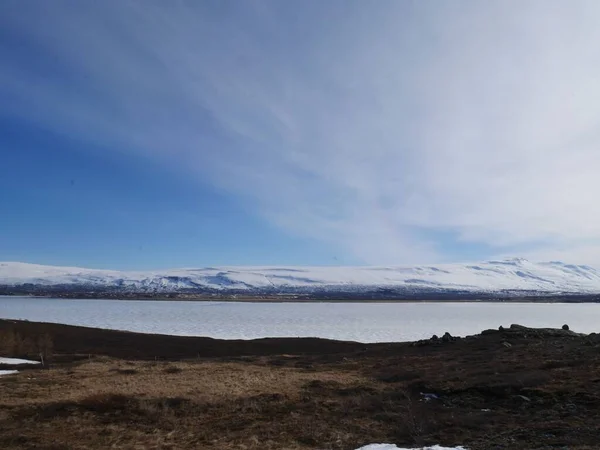 Paisaje Montaña Iceland — Foto de Stock