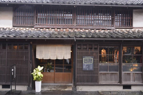 Edifício Exterior Japão — Fotografia de Stock