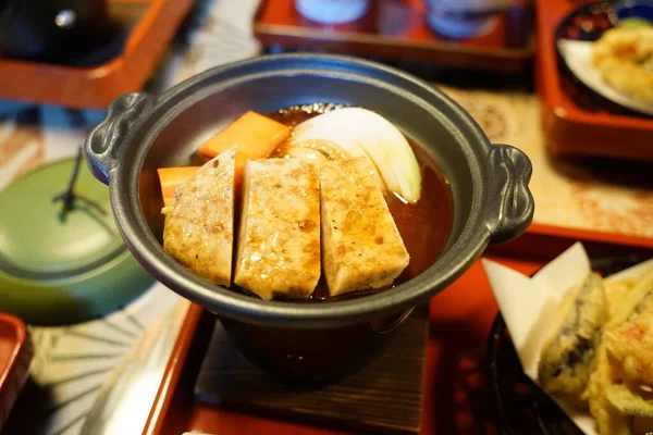 Fechar Sopa Chapa — Fotografia de Stock