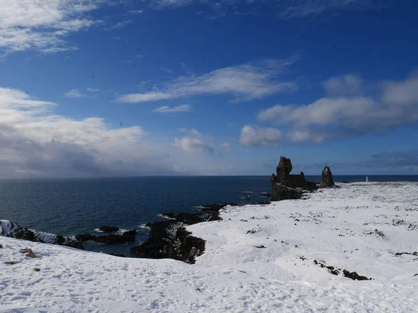 Beautiful Coastline Iceland — Stock Photo, Image