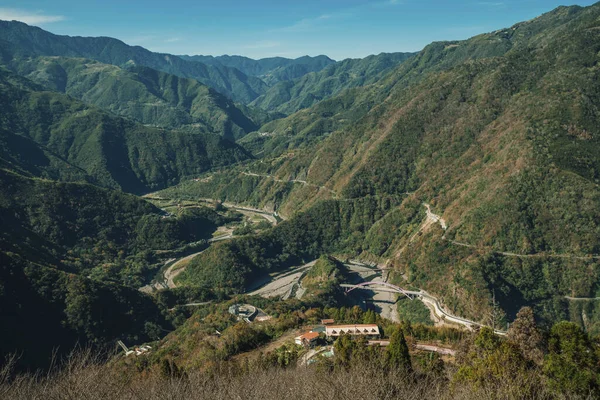 台湾山区景观 — 图库照片