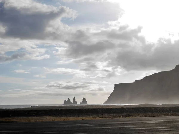 Paisagem Marítima Islândia — Fotografia de Stock