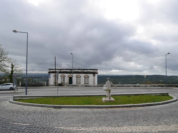 Edificio Exterior Portugal —  Fotos de Stock