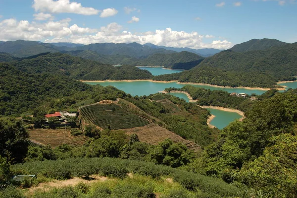 Paisaje Montaña Taiwán — Foto de Stock