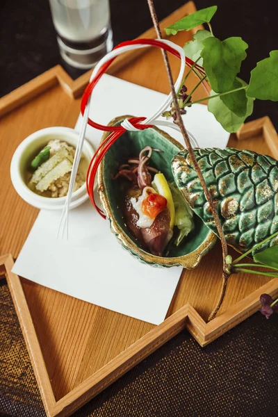 Tasty Lunch Served Restaurant — Stock Photo, Image