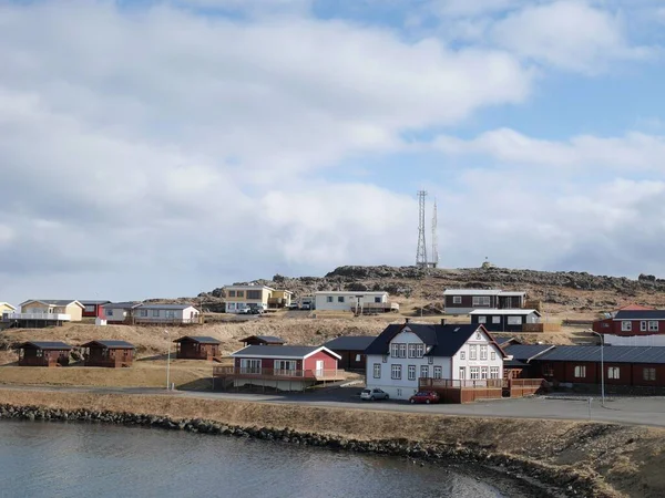 Edificio Esterno Islanda — Foto Stock