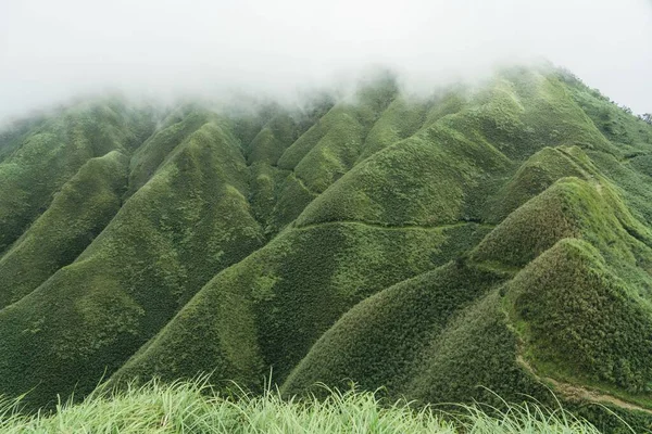 Mountain Landscape Taiwan — Stock Photo, Image