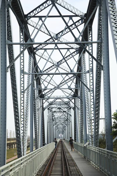 Современный Мост Тайване — стоковое фото