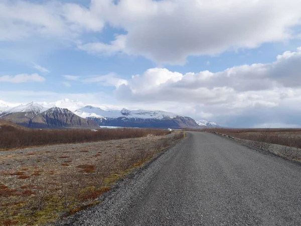 Berglandschap Ijsland — Stockfoto