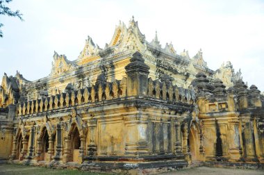 Mahar aung mye bon san Manastırı Burma 'da