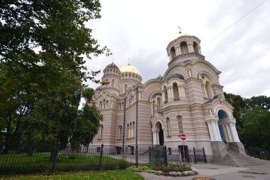 Letonya 'da Dış Yapı