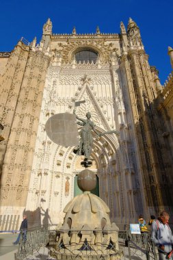 İspanya 'da Sevilla Katedrali