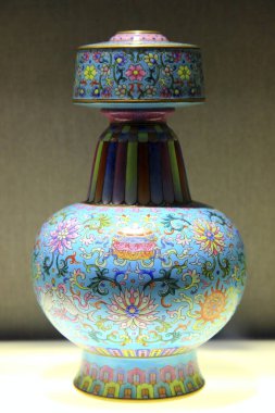 Çin 'in Jiangxi şehrindeki Çin seramik müzesi.