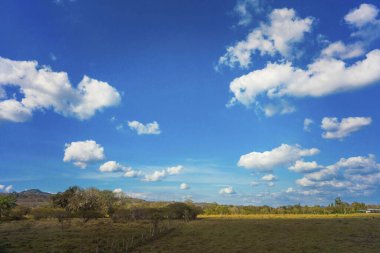 Nikaragua 'daki dağlar