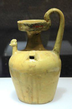 Çin 'in Jiangxi şehrindeki Çin seramik müzesi.