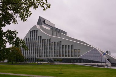 Letonya 'da Dış Yapı