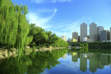 Qingcheng Parkı, Moğolistan, Çin