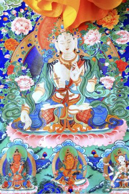 Cideng Tapınağı Moğolistan, Çin