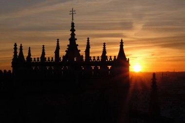 İspanya 'da Sevilla Katedrali