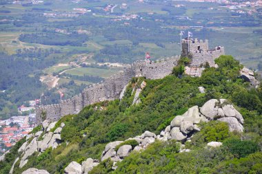 Portekiz 'de castelo dos mouros