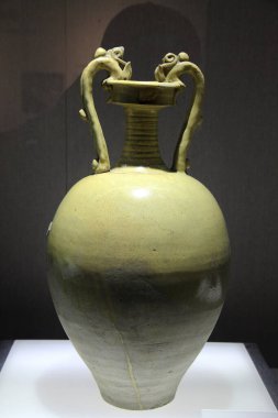 Çin 'in Jiangxi şehrindeki Çin seramik müzesi.