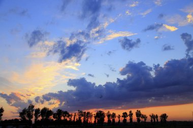 İç Moğolistan 'da gün batımı, Çin