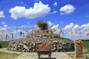 Moğolistan, Moğolistan, Çin 'de kurban ediliyor.