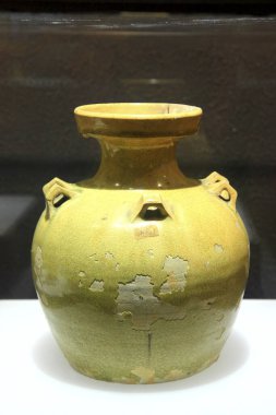 Çin 'in Jiangxi şehrindeki Çin seramik müzesi.