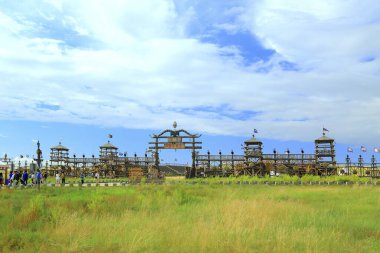 Moğolistan, Çin 'de xilamuren otlağı