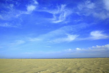 Çin, Xinjiang 'da kum tepeleri