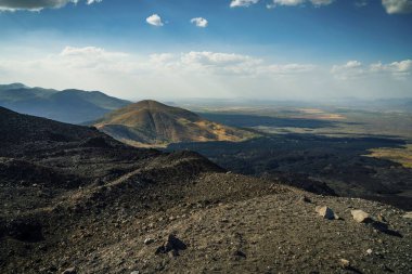 Nikaragua 'daki dağlar