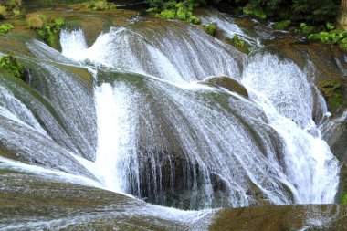 Guizhou, Çin 'de şelale