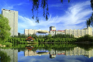 Qingcheng Parkı, Moğolistan, Çin