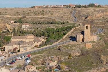 İspanya 'da segovia görünümü