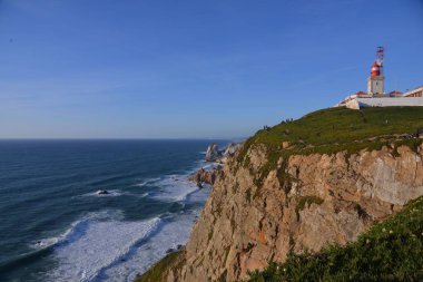 Cabo da roca Portekiz 'de