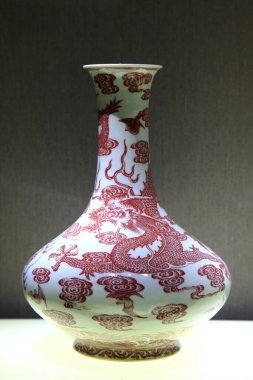 Çin 'in Jiangxi şehrindeki Çin seramik müzesi.