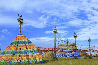 Moğolistan, Çin 'de xilamuren otlağı
