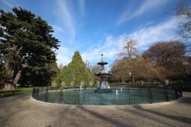 Laos 'taki resmi bahçe