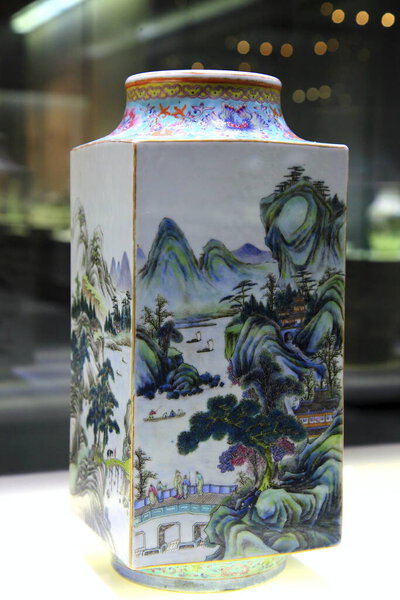 china ceramic museum on Jiangxi, China