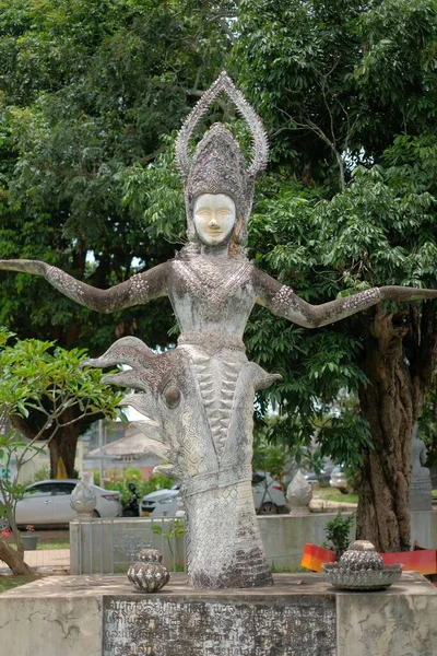 Wat Xieng Khuan Laos — Stok fotoğraf