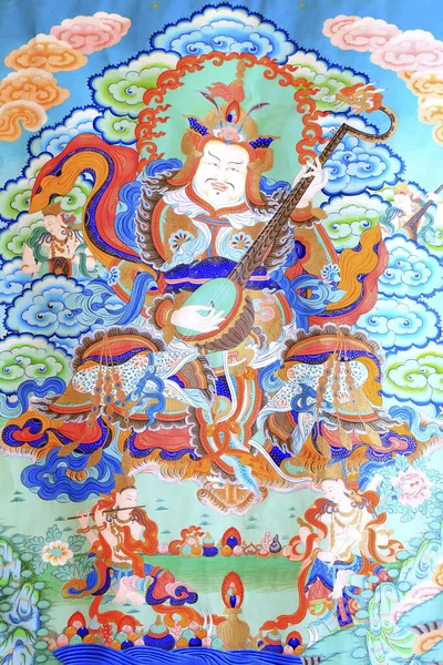 Cideng Templom Illusztráció Belső Mongólia Kína — Stock Fotó