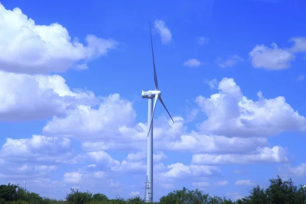 wind turbine on Liaoning, China