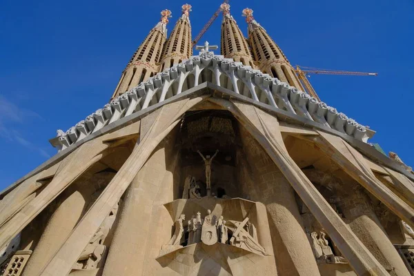 Sagrada Familia España Imagen De Stock