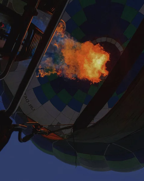 Close Hot Air Balloon — Stock Photo, Image