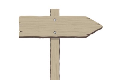 Retro vintage gri ahşap levha pano vektör çizimi